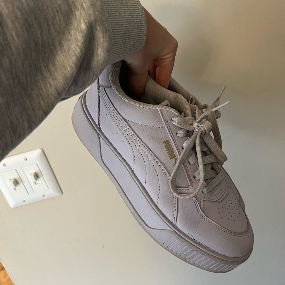 Puma White Casual Sneakers